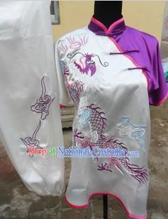 Traditional Chinese Short Sleeve Kung Fu Southern Fist Uniforms