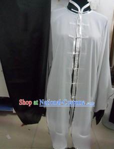 Traditional Chinese Long Sleeves Martial Arts Uniforms and Cape