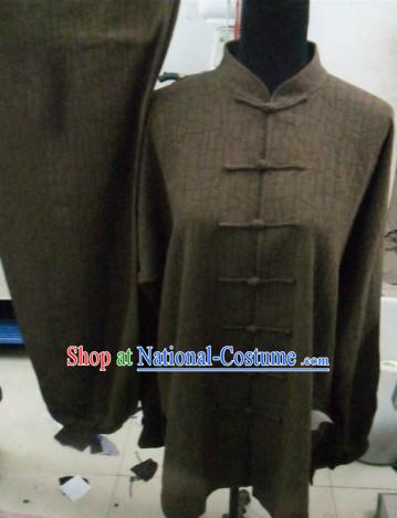 Traditional Chinese Kung Fu Cotton Uniforms