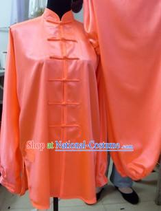 Traditional Chinese Silk Kung Fu Tai Chi Uniform