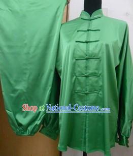 Traditional Chinese Silk Kung Fu Championship Uniform