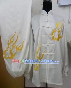 Traditional Chinese Silk Kung Fu Championship Outfit