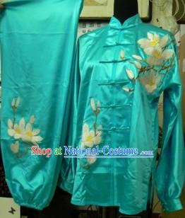 Ancient Chinese Silk Tai Chi Clothing