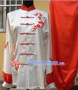 Traditional Chinese Embroidered Martial Arts Clothes