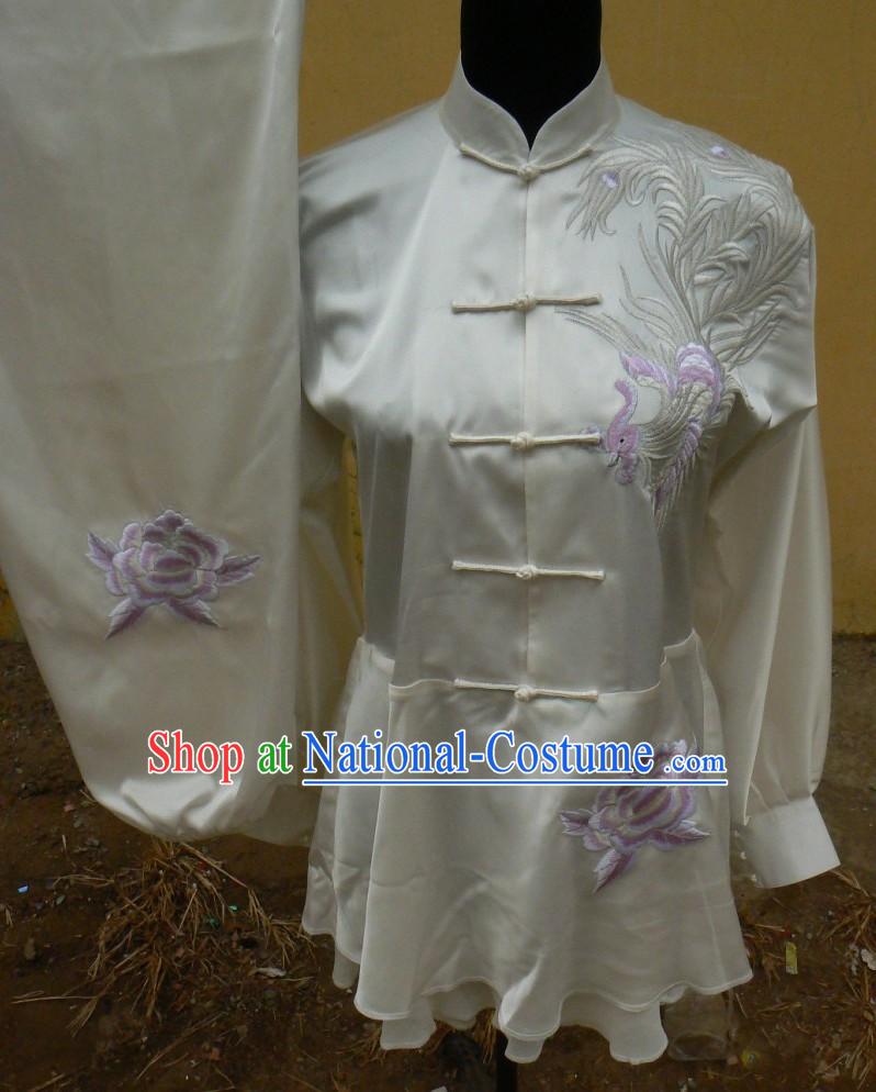 Traditional China Phoenix Kung Fu Uniforms for Women