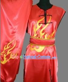 Traditional China Dragon Sleeveless Kung Fu Uniforms for Men