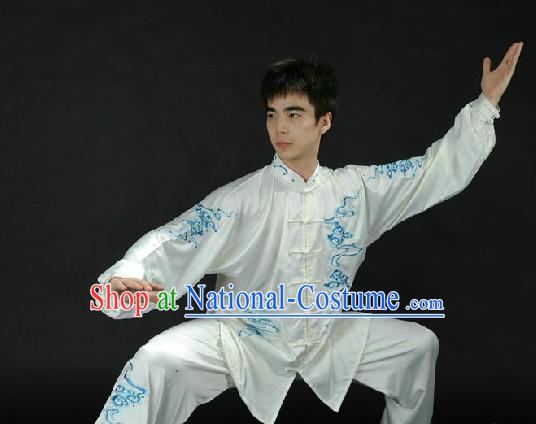 Traditional Chinese Taiji Kung Fu Clothing for Men