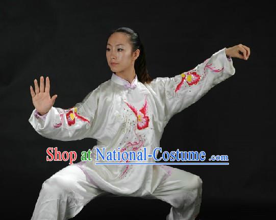 Traditional Chinese Tai Chi Kung Fu Clothes for Women