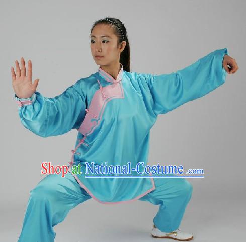 Traditional Chinese Tai Chi Chuan Suit for Women