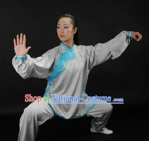 Traditional Chinese Tai Chi Chuan Suits for Women