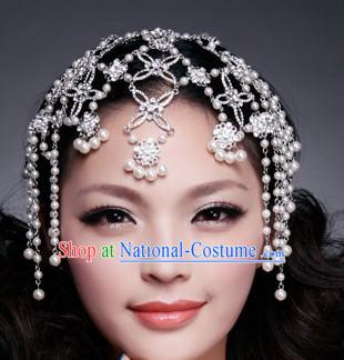 Chinese Classic Bridal Wedding Headdress