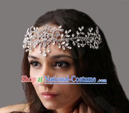 Chinese Classic Bridal Wedding Forehead Accessories