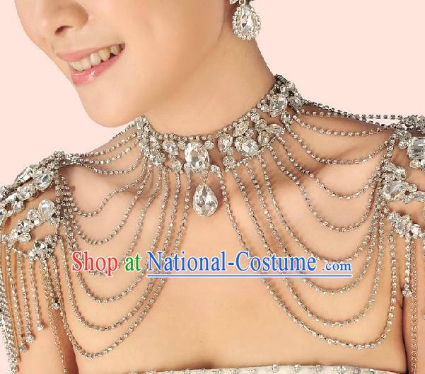 Chinese Classic Bridal Wedding Shoulder Accessories