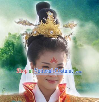 Chinese Goddess Matsu of the Sea Hair Accessories