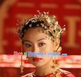 Traditional Chinese Wedding Hair Accessories