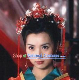 Traditional Chinese Brides Wedding Headpieces