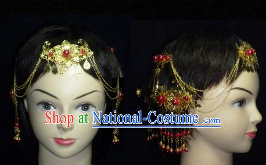 Traditional Chinese Bridal Wedding Hair Accessories