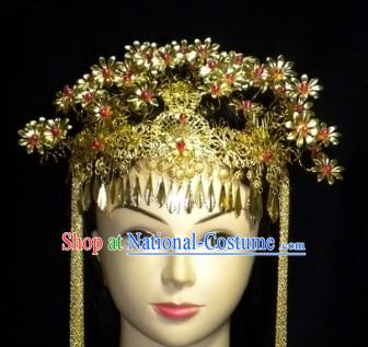 Ancient Chinese Wedding Hat for Women