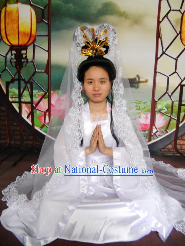 Ancient Chinese Legend Guan Yin Budda Parade Costumes