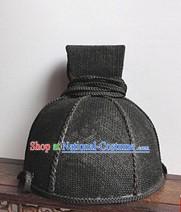 Ancient Chinese Xiao Ao Jiang Hu Swordman Hat for Men