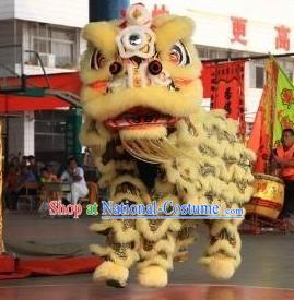 Traditional Chinese New Year Lion Dance Costume Complete Set