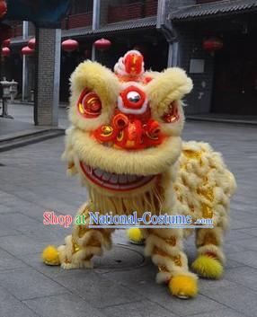 Lucky Opening and Celebration Lion Dance Costume Complete Set