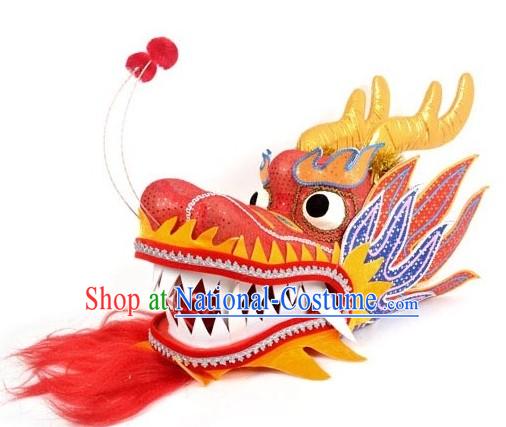 39 Inches Big Size No.2 Dragon Dance Head