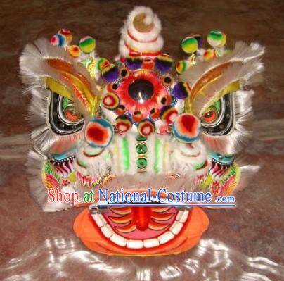 Old Southern Fo Shan Lion Dance Head