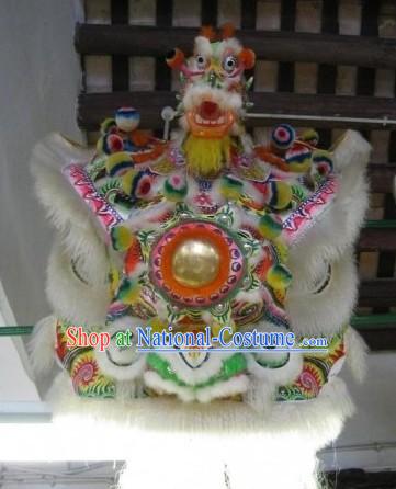 Hand Made Chinese Dragon Lion Head for Display or Important Performance