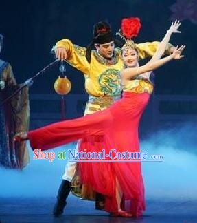 Chang Hen Ge Tang Tai Zong and Yang Guifei Love Story Drama Costumes