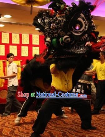 Supreme Fut San Zhang Fei Lion Dance Equipment Complete Set