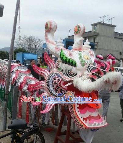 Chinese New Year Festival Ceremony and Business Opening Supreme Dragon Dance Costumes