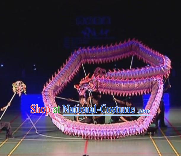 Contest Luminous Dragon Dancing Costume for Ten Youth