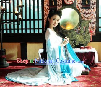 Xue Kaiqi Painted Skin TV Drama Serious Costume