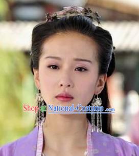 Liu Shishi Actor in Love Earrings