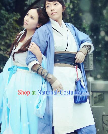 Xuan Yuan Jian Tian Zhi Hen Duan Da Swordman Costume for Men