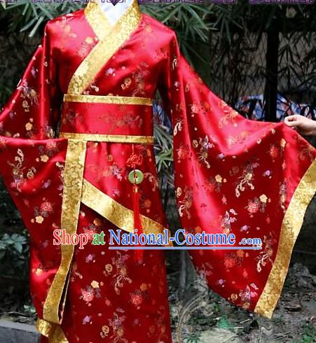 Ancient Traditional Chinese Bridegroom Wedding Clothes