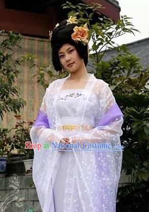 Ancient Chinese Tang Dynasty Maid Lady for Women