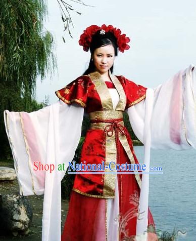 Ancient Chinese Fairy Legend Clothing for Women