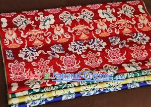 Traditional Chinese Tibetan Dresses Fabric