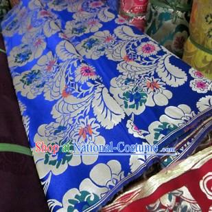 Traditional Chinese Tibetan Style Window Curtains Fabric