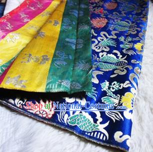 Traditional Chinese Tibetan Style Decorative Fabric