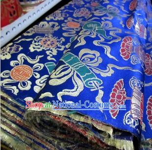 Traditional Chinese Tibetan Style Table Cloth Fabric