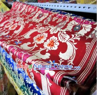 Traditional Chinese Tibetan Style Minority Fabric