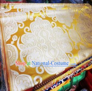 Traditional Chinese Tibetan Robe Brocade Fabric