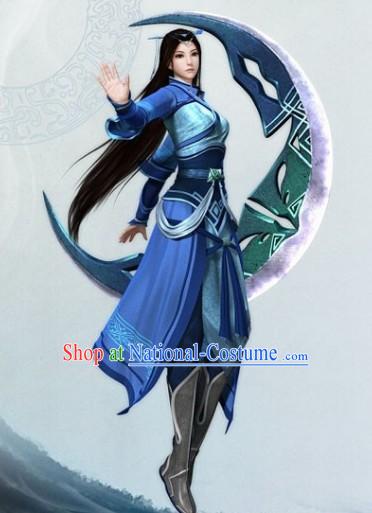 Ancient Chinese Swordsman Knight Cosplay Costumes