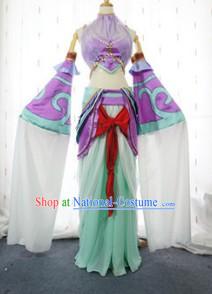 Ancient Legend of Sword and Fairy Cosplay Clothing Complete Set