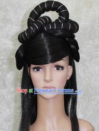 Ancient Chinese Fairy Style Long Wig