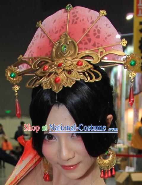 Chinese Classic Stage Performance Hair Accessories for Women