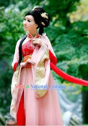 Traditional Chinese Tang Dynasty Sexy Cosplay Clothing for Women